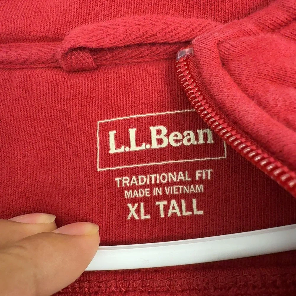 L.L. Bean measurements pit